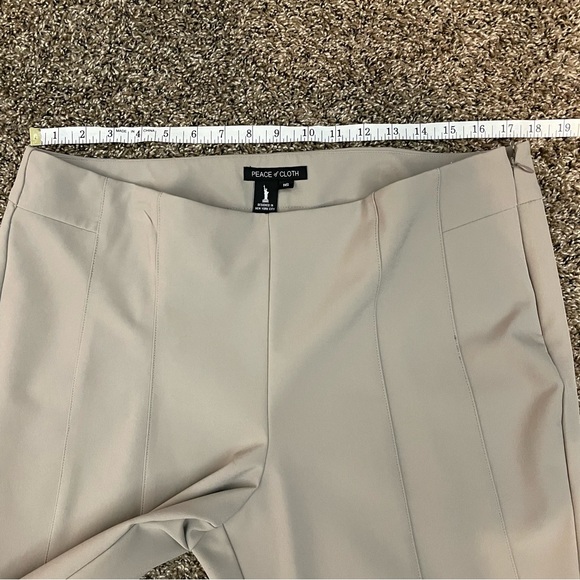 Peace of Cloth Neutral Dress Pants Sz 16 - Picture 3 of 10